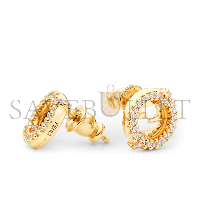 FENDI EVERROUND FENDI EARRINGS 8AL079ATEPF089U